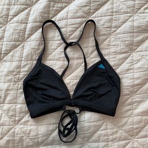 Patagonia nanogrip bikini top small black
